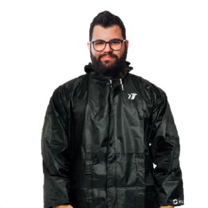 Jas hujan JUMBO BIG SIZE XXXL Tojan bahan PARASUT 70D