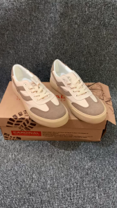 Cardinal Sepatu Sneakers Pria Tali MCNCLZ1329T 05A SUNIKA-1 Cream Kasual Original