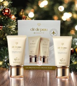 Kem Chống Nắng Cle De Peau Protective UV Dưỡng Ẩm Tái Cấu Trúc Da Hư Tổn Làm Săn Chắc Da Spf50+/Pa++++ 50ml