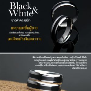 แหวนตรวจจับอุณหภูมิอัจฉริยะ แหวนสแตนเลสส่วนบุคคล