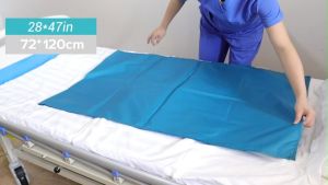 Elderly Slide Sheet Sliding Washable Reusable Draw Sheets to Assist Moving Elderly 71x71cm 120x71cm