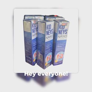 Kidney Nano 20 Effervescent Tablets for Kidney Support