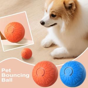 Smart Dog Toy Ball Automatic Interactive Pet Electronic Rolling Rechargeable Moving Bouncing for Puppy to Large dog Chew Toy