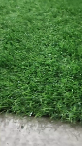 Rumput Palsu Sintetis Swiss Rumput Hijau 25 x 25 cm Artificial Dekorasi Taman Rumput Indoor