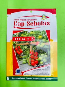 Benih Tomat TAKILA F1 isi 5gr dari Cap Sebelas