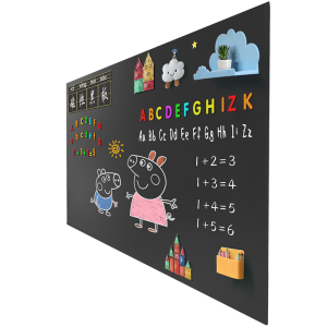 XIAORUISHI | Bảng Viết Tự Dính Nam Châm Giáo Dục Decal Tường Bảng Đen Cho Trẻ Em Dễ Xóa Không Cần Khoan Tùy Chỉnh