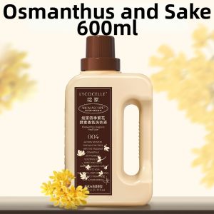 LYCOCELLE | Fragrant Long-lasting Aromatic Laundry Detergent 600ml