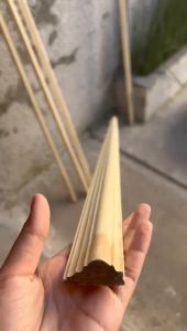 Moulding Single Lebar 4cm Ukuran Dinding Tinggi 25 Meter x Lebar 2.5 Meter  / Paket lengkap Wallmoulding Satu Dinding (LANGSUNG PASANG)