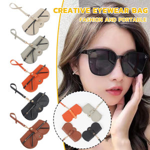 ZEO Fashion Sunglasses Bag Creative Portable Eyewear Bag Lenses Protective Cover