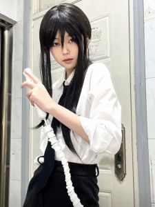 ชุดคอสเพลย์ White Plum White Six Cosplay Costume สำหรับผู้ชาย อุปกรณ์เสริม ชุดคอสเพลย์ ชุดนักเรียน ชุดนักเรียนญี่ปุ่น