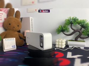 Rokeet Smart Toothbrush UV Sterilizer Disinfection Alat Penyimpanan Dan Sterilisasi Sikat Gigi Portable USB Rechargeable