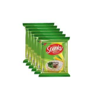 SOUN KUAH INSTAN SOUNKU SOUN JAGUNG RENTENG 10 PCS