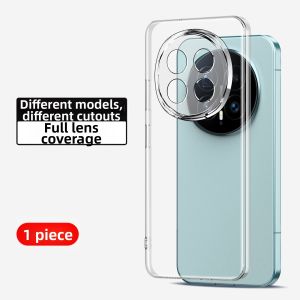 DAISUI | For Honor Magic 8 Silicone Soft Clear Full Protection Case