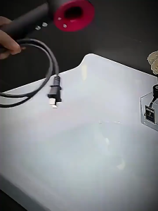 Giá Đỡ Máy Sấy Tóc Gắn Tường Phòng Tắm Kệ Đựng Máy Sấy Tóc