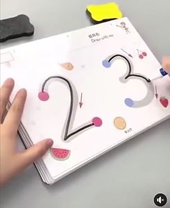 Tracing & Coloring Books: Essential Tools for Kid's Writing Practice