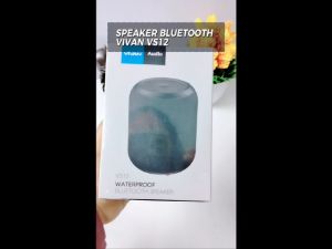 VIVAN VS12 Wireless Speaker Bluetooth Surround Sound HiFi Waterproof Portable Original