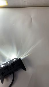 Lampu Tembak MINI SQL 3 Mata Igawa Putih Kuning Putih Putih Universal Inclode Breket Super Terang Full Aluminium