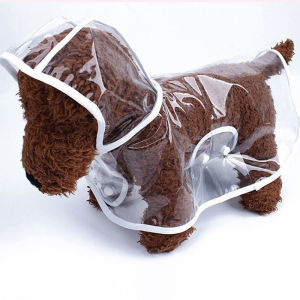 JIFANPAUL | Waterproof Outdoor Dog Raincoat for Medium and Large Breeds
