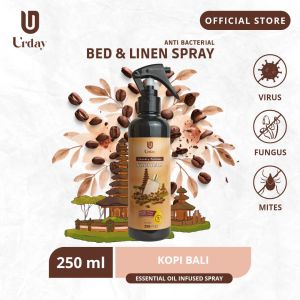 farpum laundry aroma kopi bed line spray
