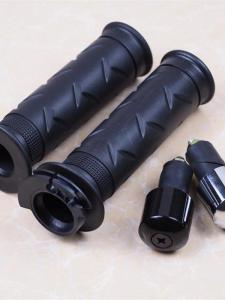 กันน้ำมันกันลื่นสำหรับจักรยานยนต์แบบดับเครื่องได้ ปลอกกันลื่น ยาง รุ่น GN150EN125 คู่สายเชือกขัด