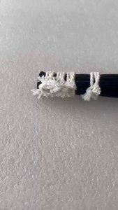 250g High quality black horse hair in bulk violin bow viola bow cello bow hair