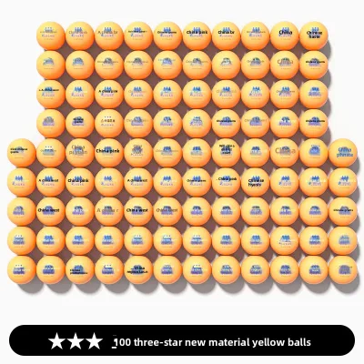 PEAK | Professional Durable 3-Star Table Tennis Balls 30 Pieces