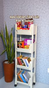 RAK SUSUN SERBAGUNA NAPOLLY BEE TROLLEY [NAPOACC]