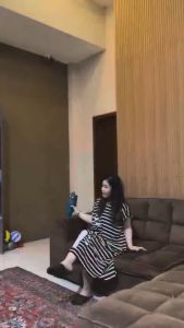 (COD) Daster Lowo Rayon JUMBO Busui Monochrome / Daster Jumbo busui