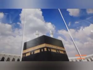 WALLPAPER MUSHOLA MOTIF KABAH WALLPAPER DINDING GAMBAR MEKAH 3D WALLPAPER MUSHOLA RUMAH