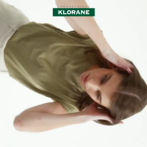【Local sellers】Klorane Shampoo 400ml | For weakened hair thinning hair