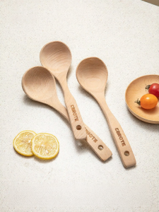 CAROTE | Heat-resistant Non-stick Pot Long-handled Soup Spoon