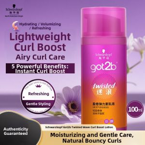 Schwarzkopf | Refreshing Non-greasy Natural Curl Styling Lotion 100ml