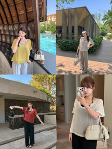MASISI | Plus Size Casual 3-Piece Shrug Camisole Pants Set