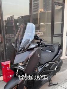 For YAMAHA XMAX300 NMAX155 Honda ADV350 ZONTES 368G Motorcycle View Mirrors Carbon Fiber Al Alloy Rotatable Side Rear Mirrors