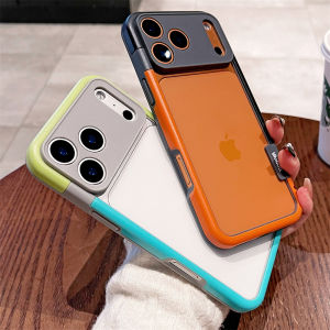 เคสโทรศัพท์ซิลิโคนใสระบายความร้อน รุ่นหรูหรา สำหรับ iPhone 17 16 15 14 Pro Max Plus เคสป้องกัน ของขวัญ