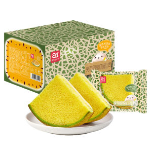 a1 | Melon Flavor Child Friendly Thick Sliced Bread With Jam Filling