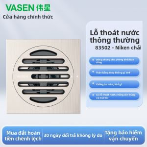WEIXING NEW MATERIAL | Nắp Chống Hôi và Côn Trùng Bằng Thép Không Gỉ Dày