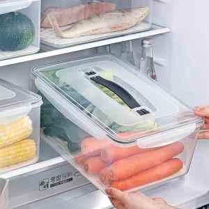MEISITEKEKE | Refrigerator Storage Box