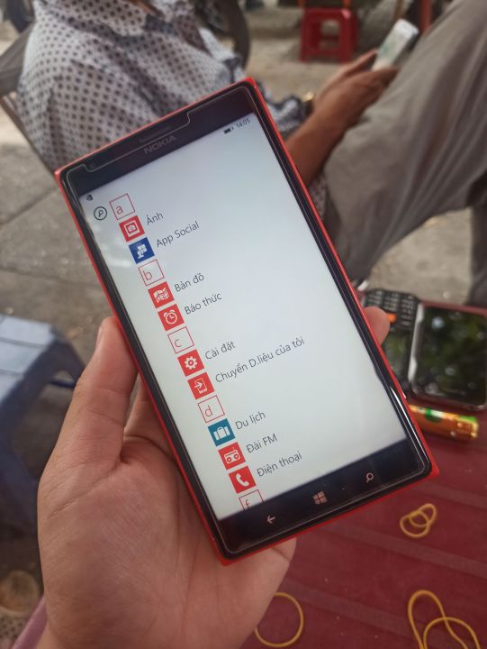 Điện thoại Nokia Lumia 1520 sưu tầm