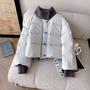 PAIBOLI | Stylish and Easy-to-Match Quilted Padded Down Jacket