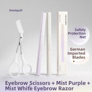 Goodgudi | Womens Double-Headed Safety Eyebrow Razor Set