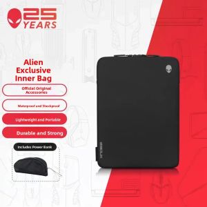 Alienware New Model Laptop Bag Lightweight Shockproof Handheld Notebook Inner Case Protective Cover Fashionable Velvet Lining