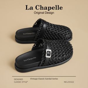 La Chapelle | Lace-up Breathable Thick-Soled Sandals