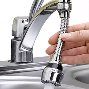 Flexible Faucet Sprayer Stainless steel 360 Sink Faucet Sprayer Jet Faucet Extenders
