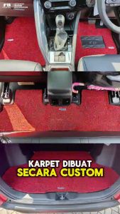 ROYAL MART KARPET MOBIL MIE PREMIUM UNTUK TOYOTA GR 86 FULL SET BERGARANSI