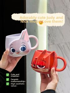XIAOHUANGLU | Tách Sứ Đẹp Zootopia