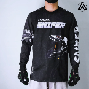 Adriatico Clothing "YAMAHA SNIPER" Design 2 Moto Jersey | FDF