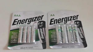Energizer 1.2V AA/AAA Ni-Mh Rechargeable Batteries With UK Plug 4 Slots LCD Display Smart Battery Charger Energiser Charger 1.5 V Aa Rechargeable Battery - Lazada
