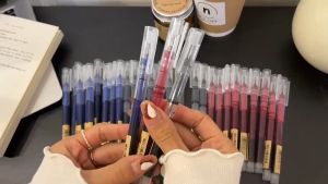 10 ชุด ปากกาหมึกเจล มูจิ ชุด 10 แท่ง ปากกามูจิ