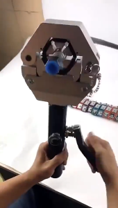 Manual Hydraulic Hose Crimping Tool Auto A/C Hose Hydra-Crimper Repair Air Condition Hose 71500